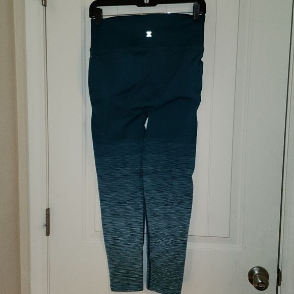 XERSION Studio Teal Green Multi Color, Sz L, leggings - Picture 4 of 7